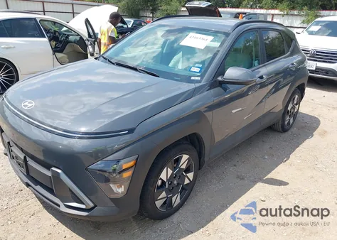 2025 Hyundai Kona Sel from USA, damaged, VIN KM8HB3AB5SU201043